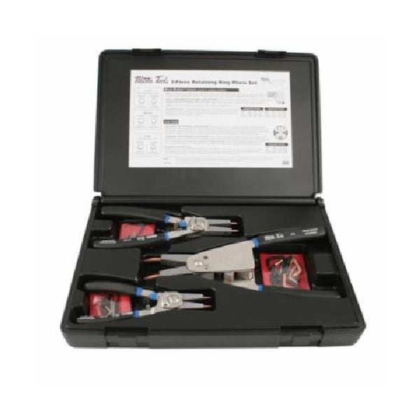 3Pc Snap Ring Plier Set Bx, PL1465K